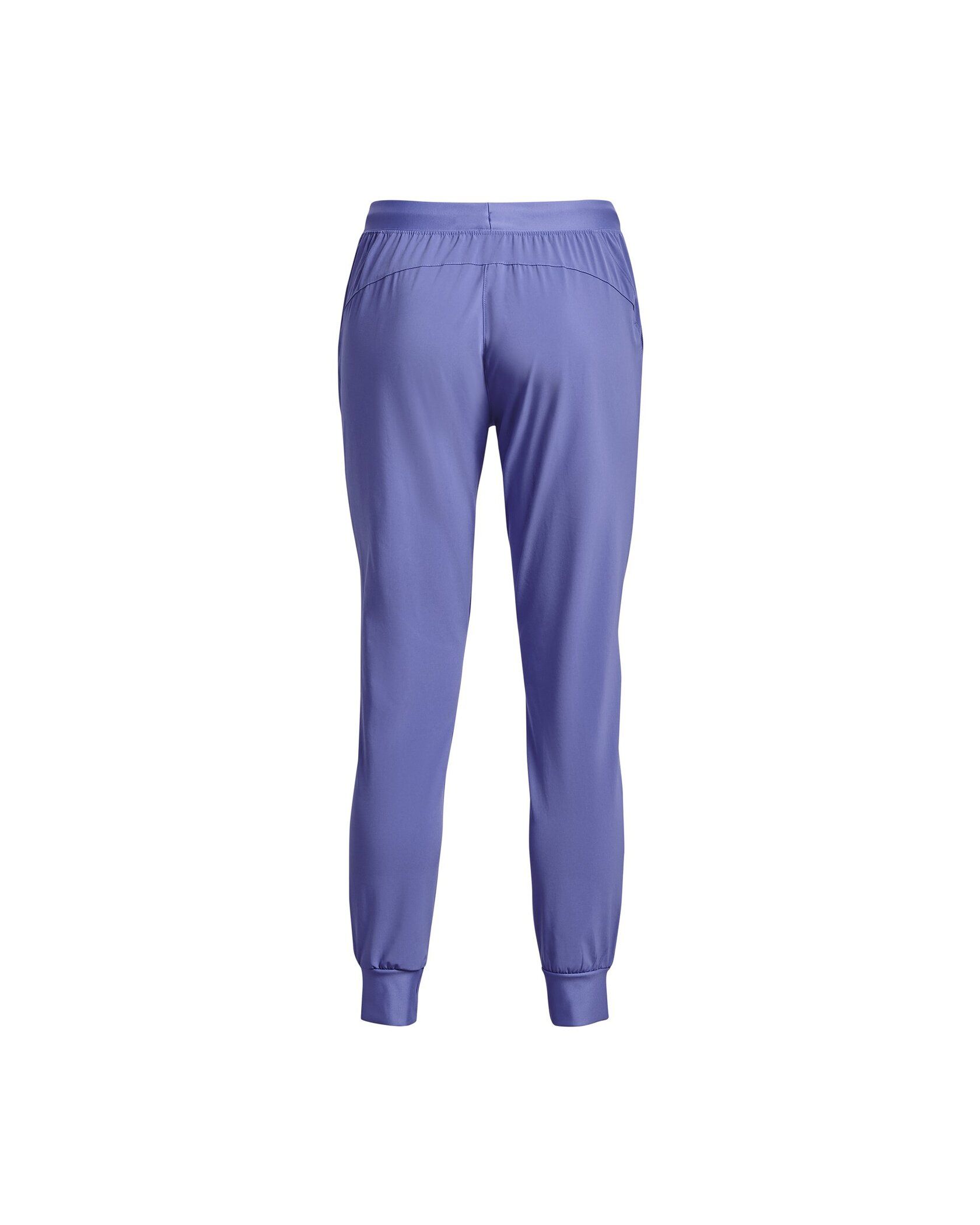 Women's trousers Under Armour Women's UA Armour Sport Woven Pants -  midnight navy/metallic silver, Tennis Zone