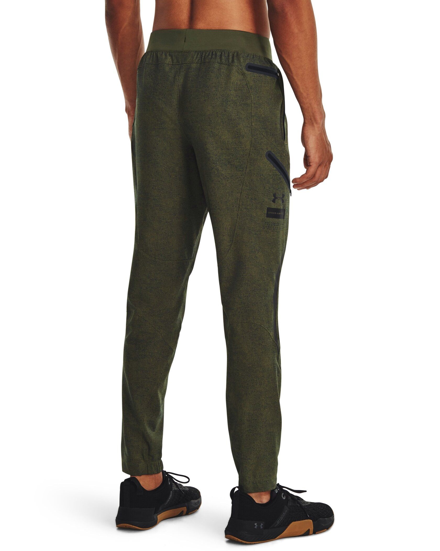 Pantalon survêtement Under Armour Unstoppable Texture Jogger Pewter/ Black