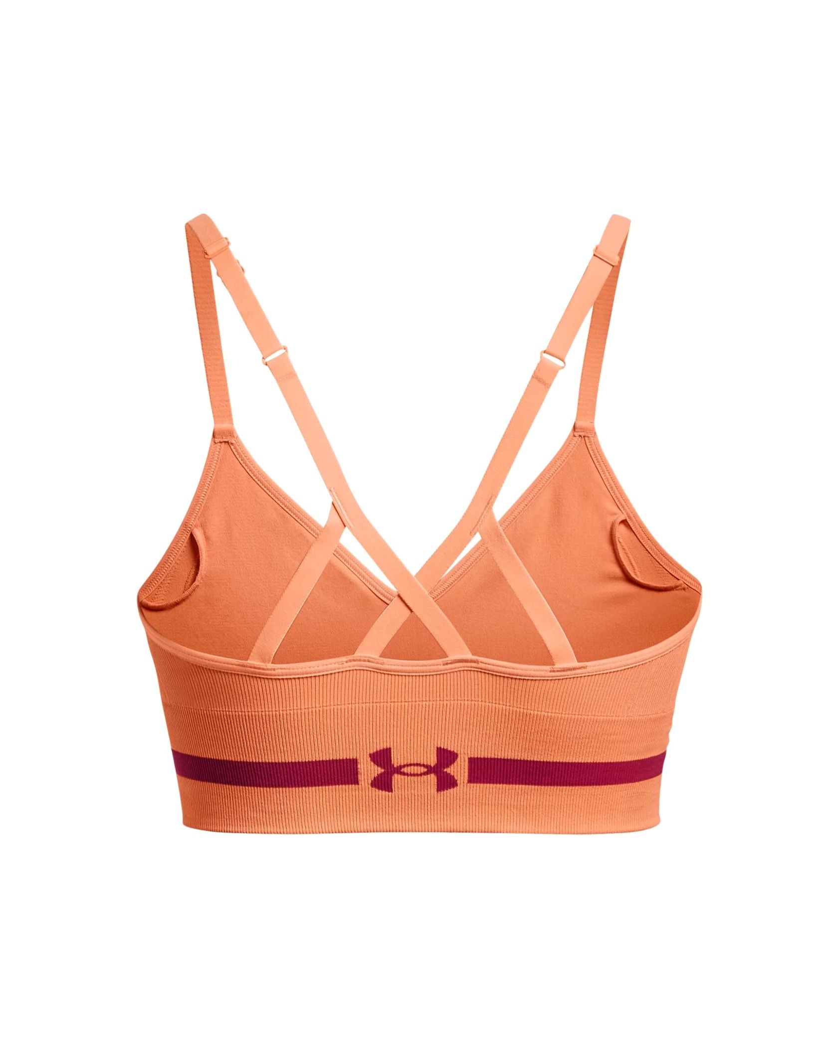 Order Online UA Seamless Low Long Sports Bra From Under Armour