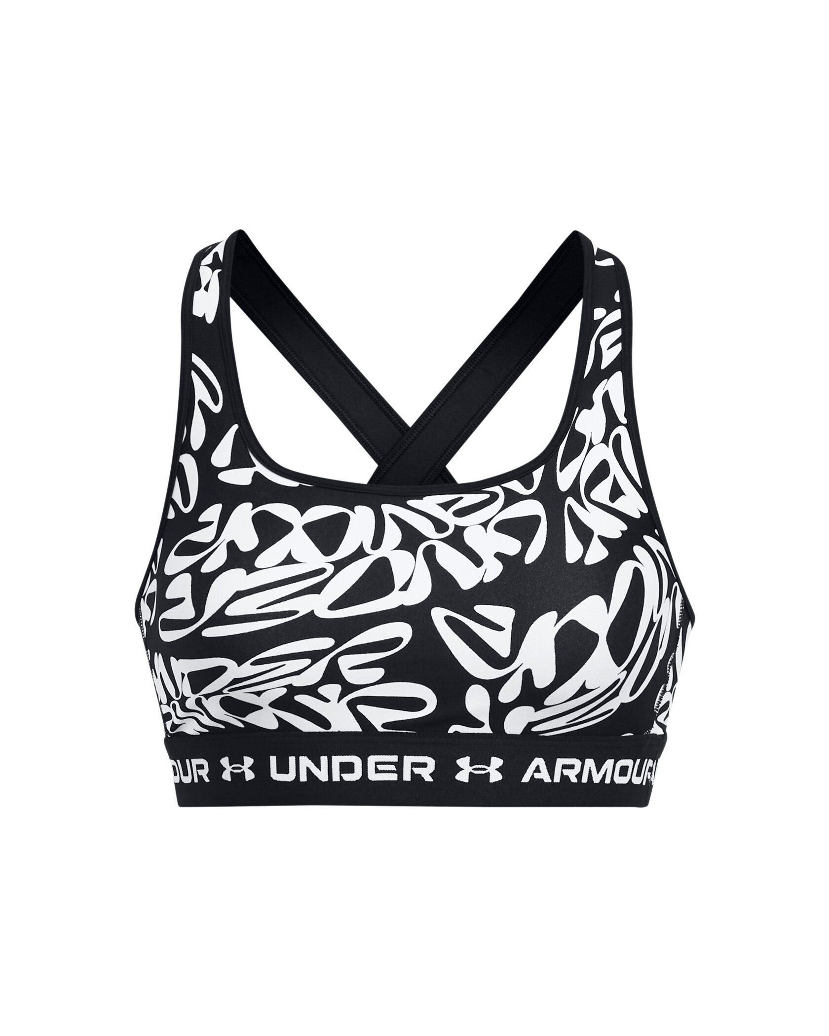  Under Armour Womens Crossback Mid Impact Sports Bra, Cruise  Gold