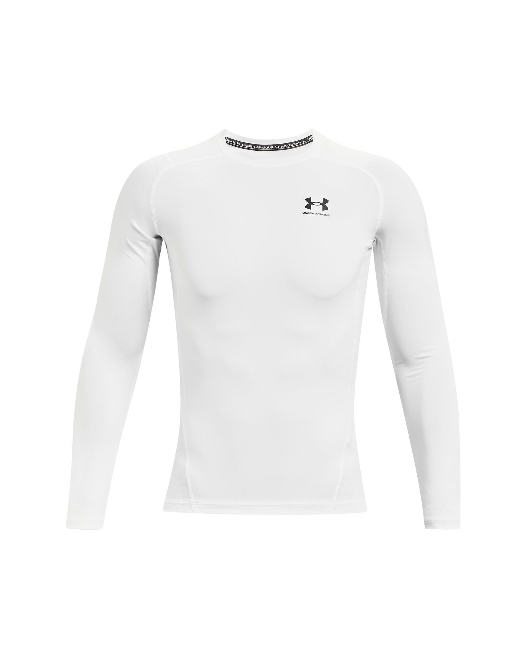 Buy UNDER ARMOUR Men White HeatGear Armour Compression Sleeveless T Shirt -  Tshirts for Men 8901987