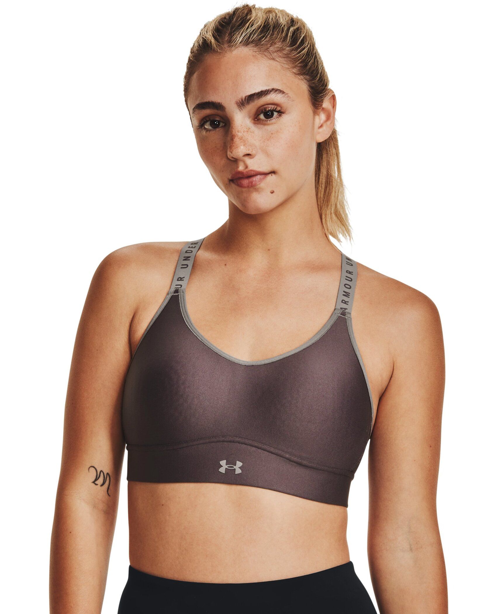 Women's UA Infinity Mid Covered Sports Bra  Sports bra, Under armour,  Under armour shop