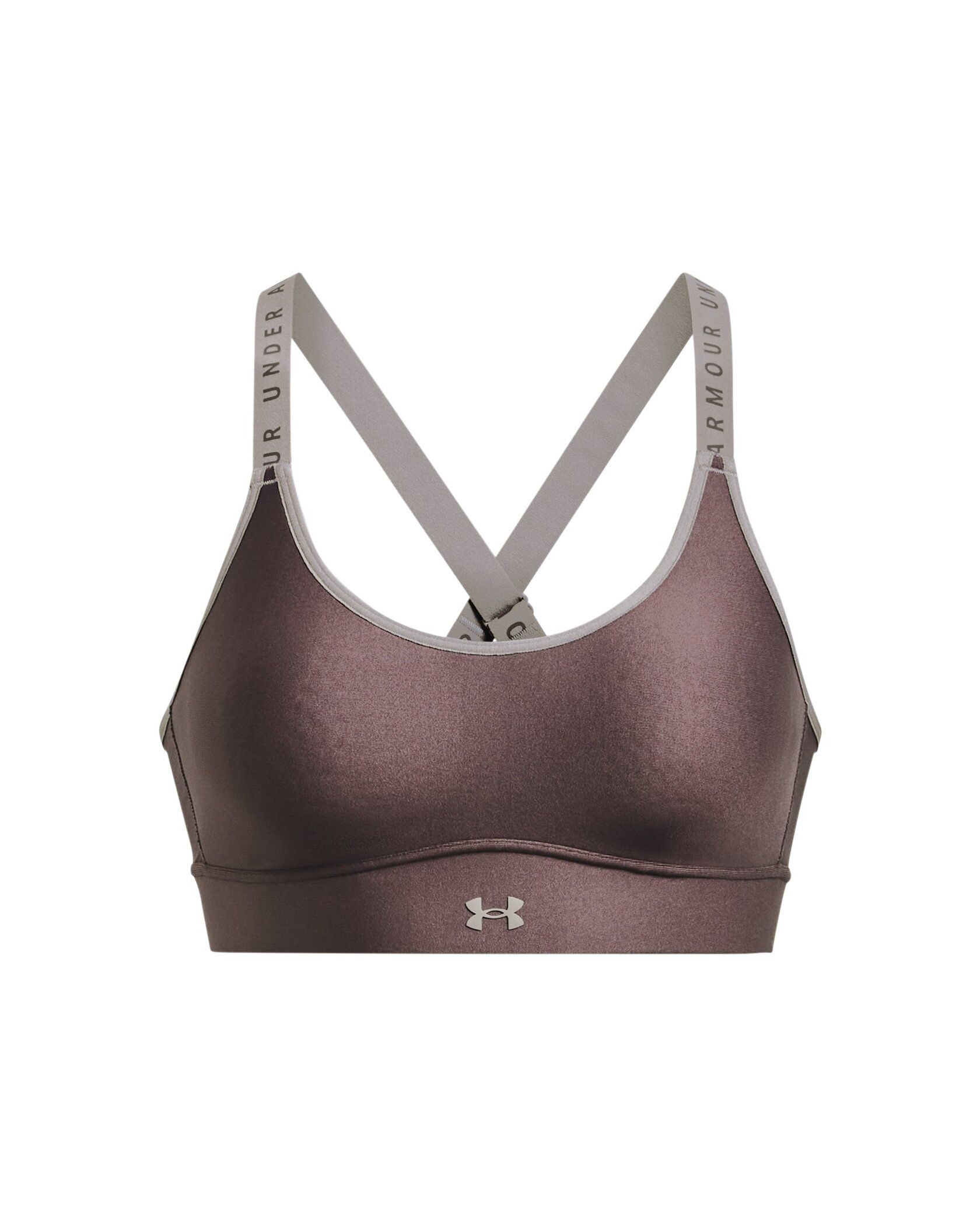 Order Online UA Infinity Mid Covered Sports Bra From Under Armour