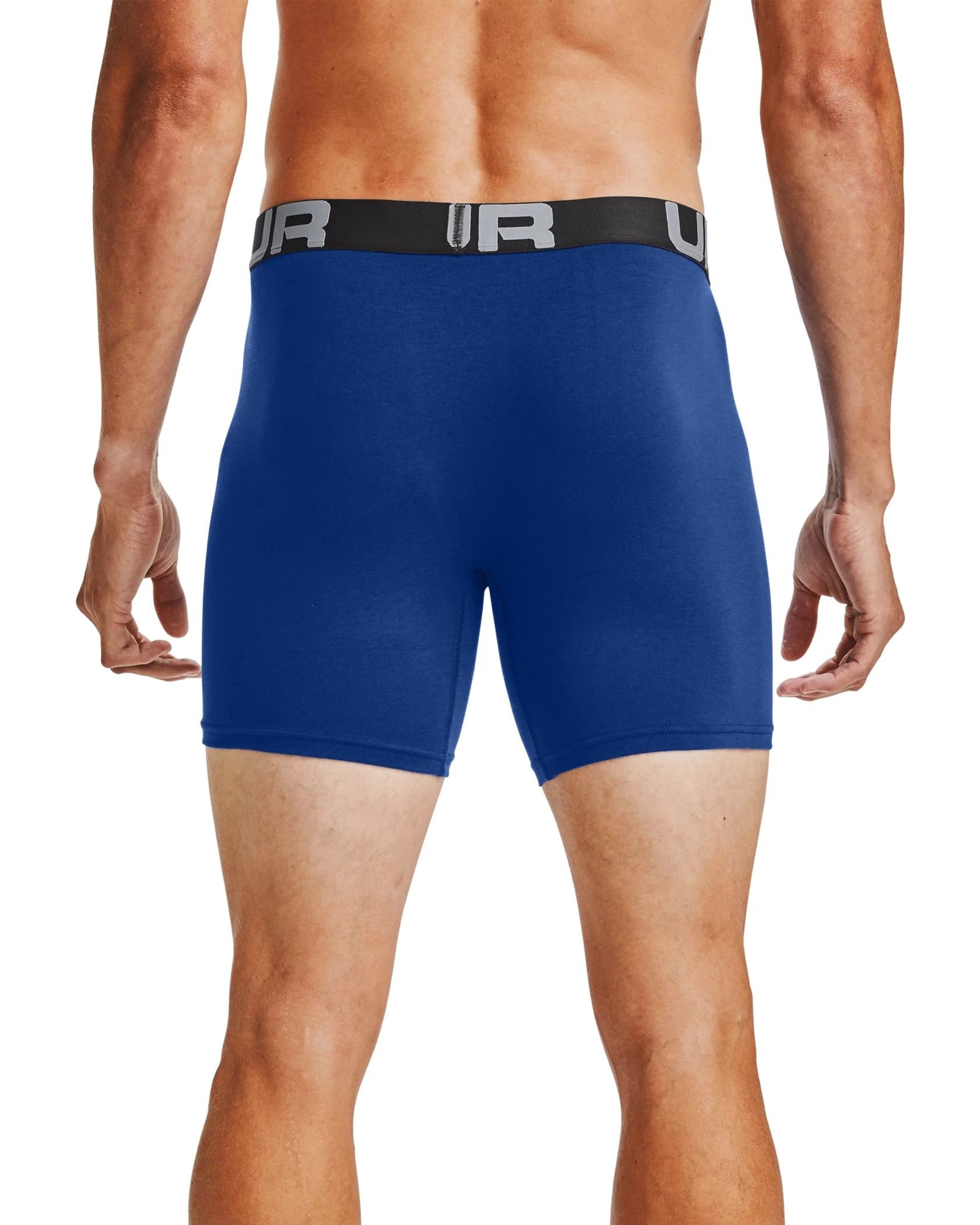 Order Online UA Charged Cotton 6in Boxerjock 3 Pack From Under Armour India