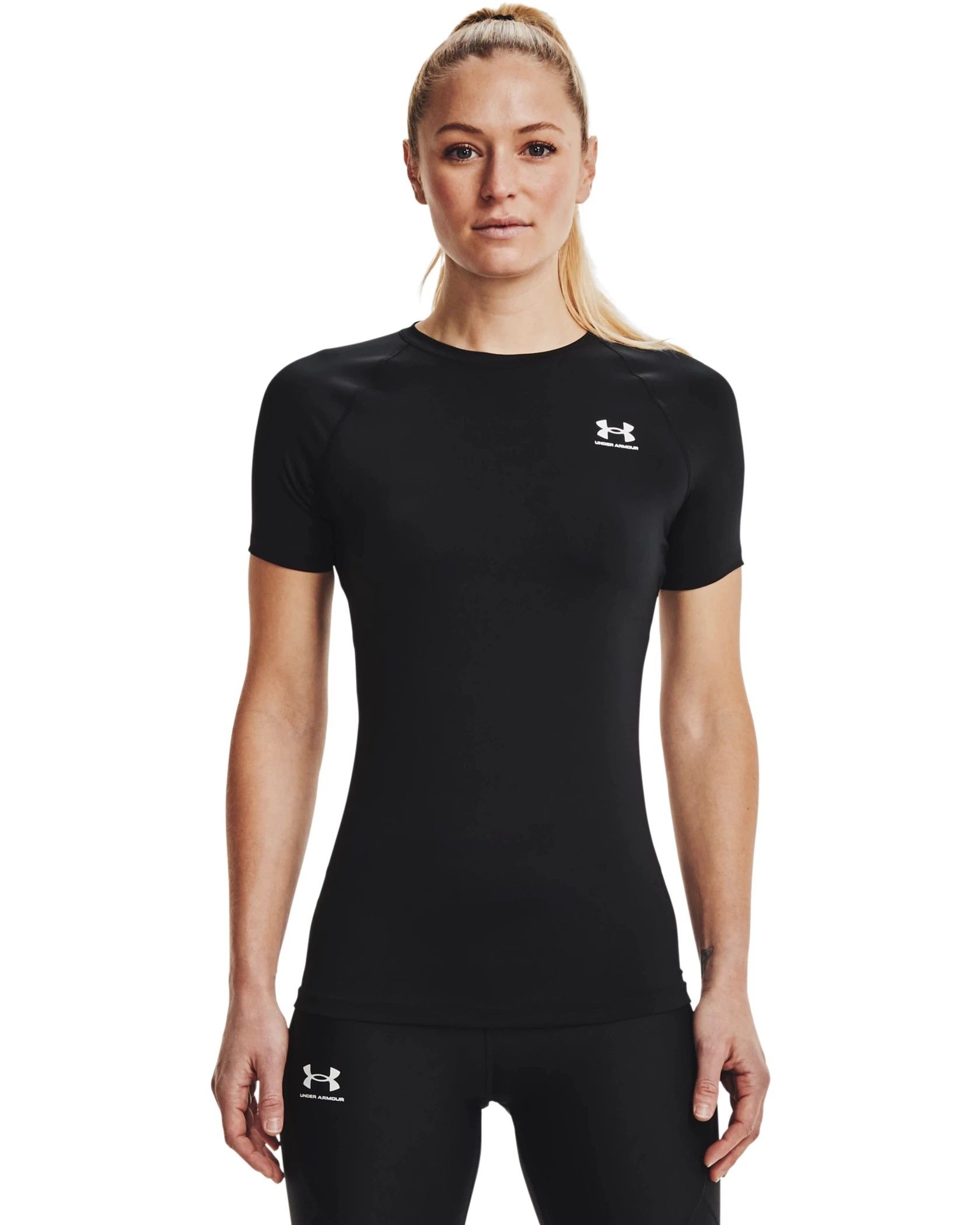 Under Armour Charged Compression Shortsleeve Shirt Graphite 1270617-040 at  International Jock