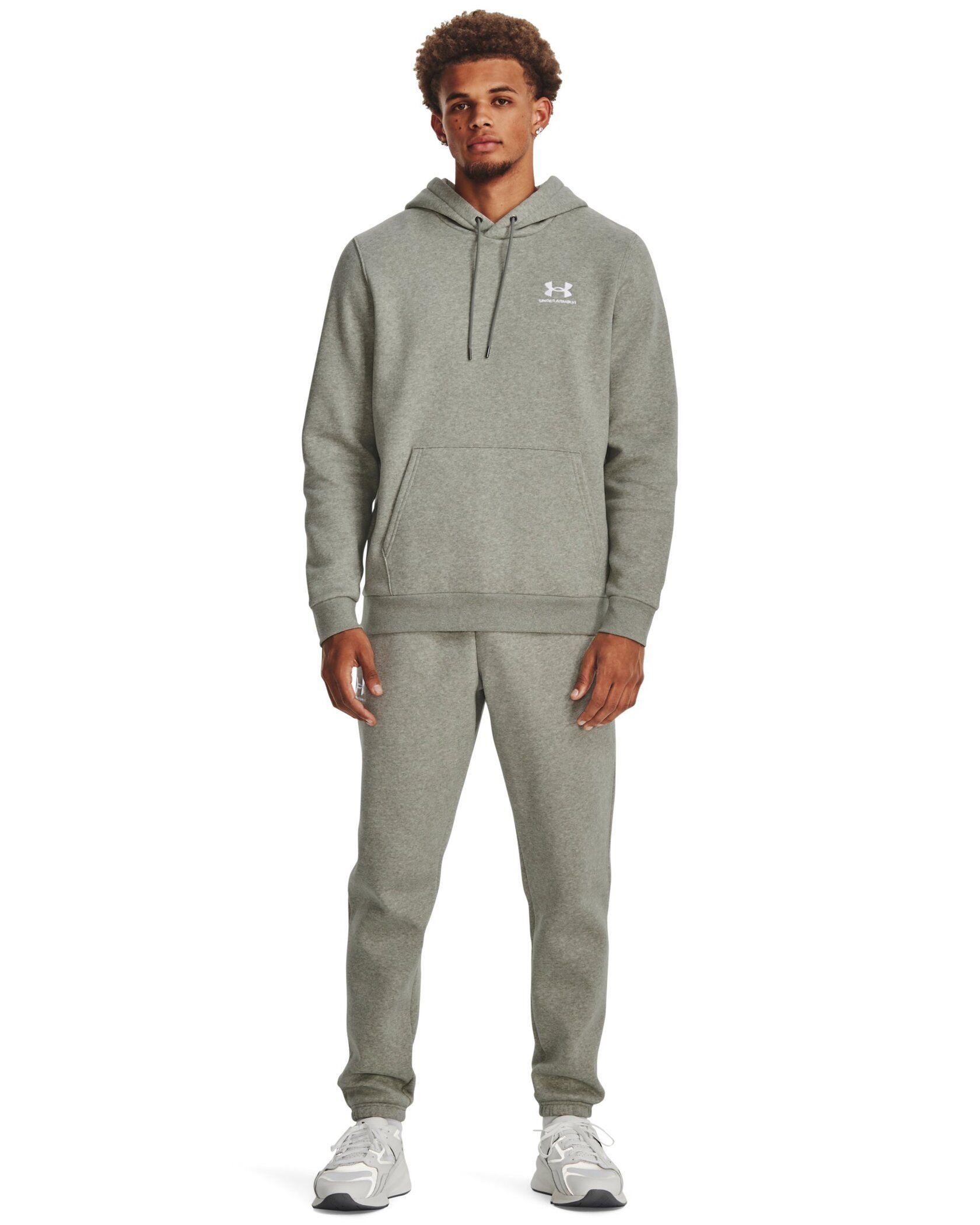 Order Online UA Essential Fleece Hoodie From Under Armour India