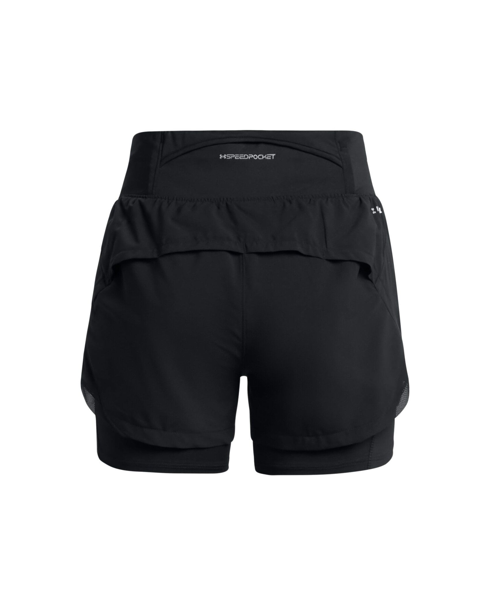 Under Armour Run Stamina 2-in-1 Shorts-Pink (M) At Nykaa Fashion - Your Online Shopping Store