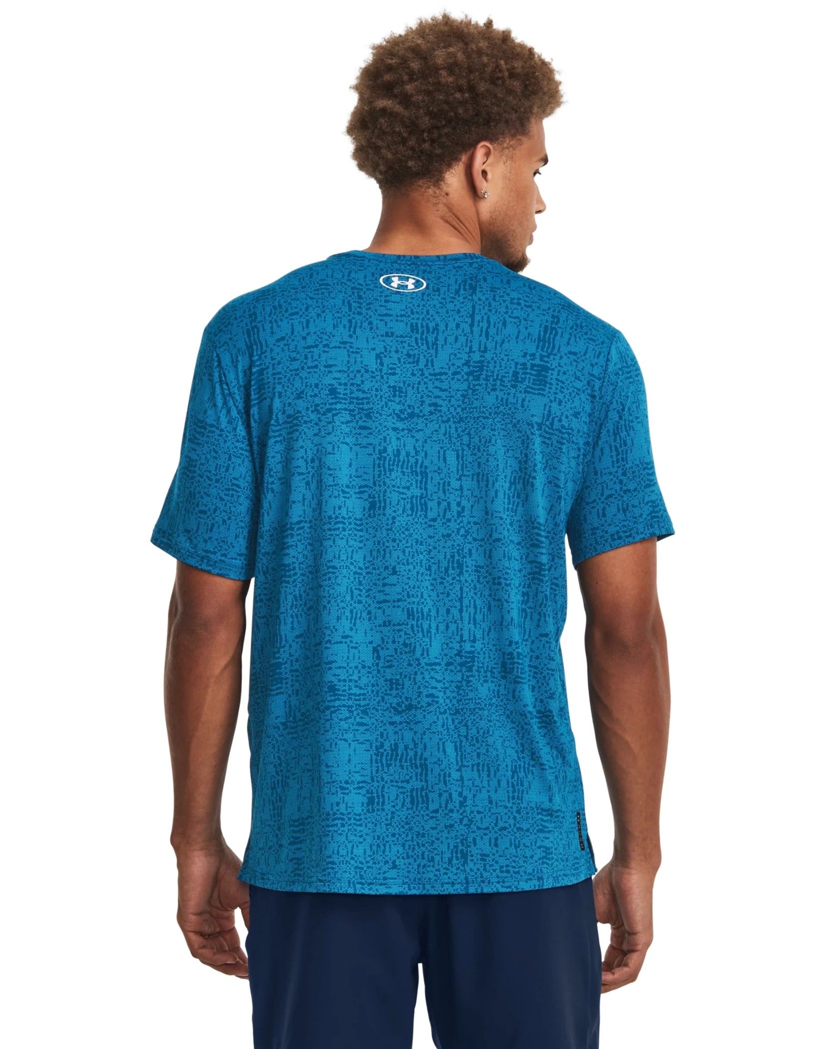 Order Online UA RUSH™ Energy Print Short Sleeve From Under Armour India