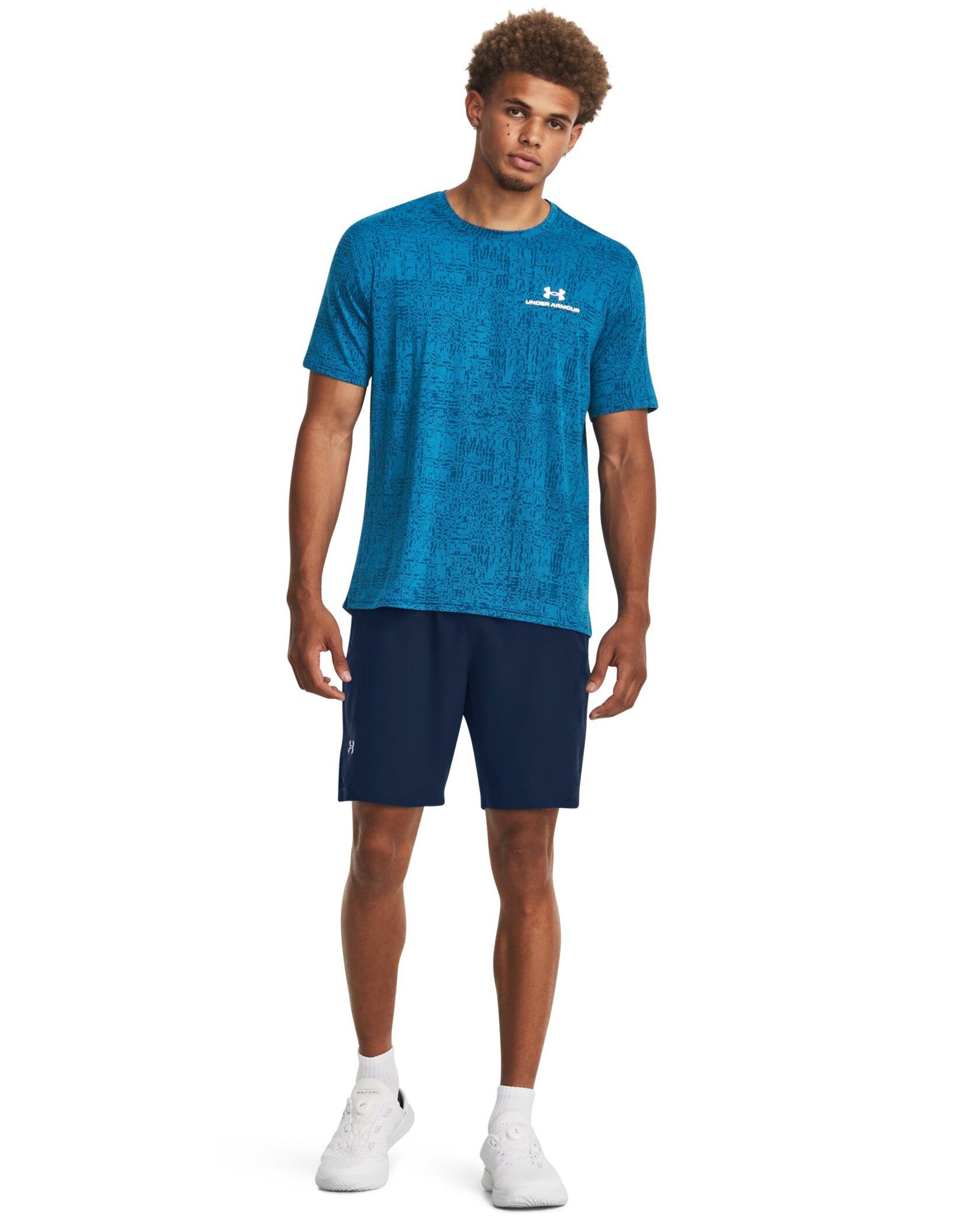 Order Online UA RUSH™ Energy Print Short Sleeve From Under Armour India
