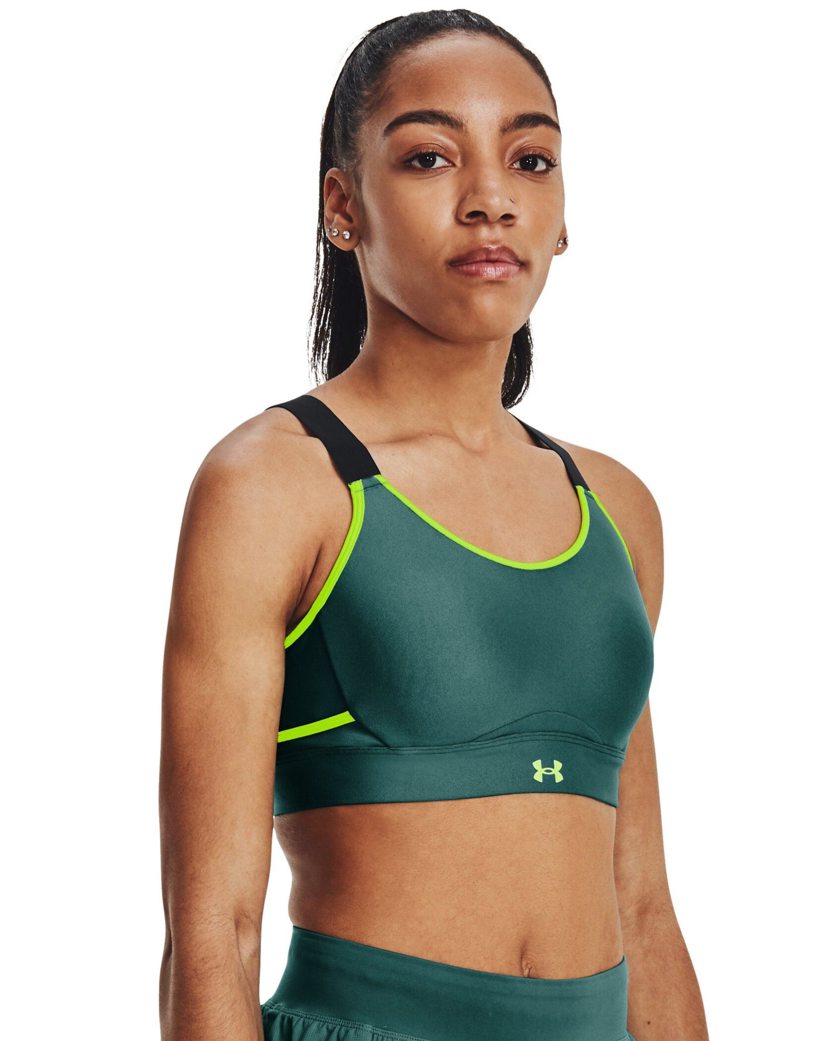 UNDER ARMOUR Under Armour INFINITY - Sports Bra - Women's - green - Private  Sport Shop