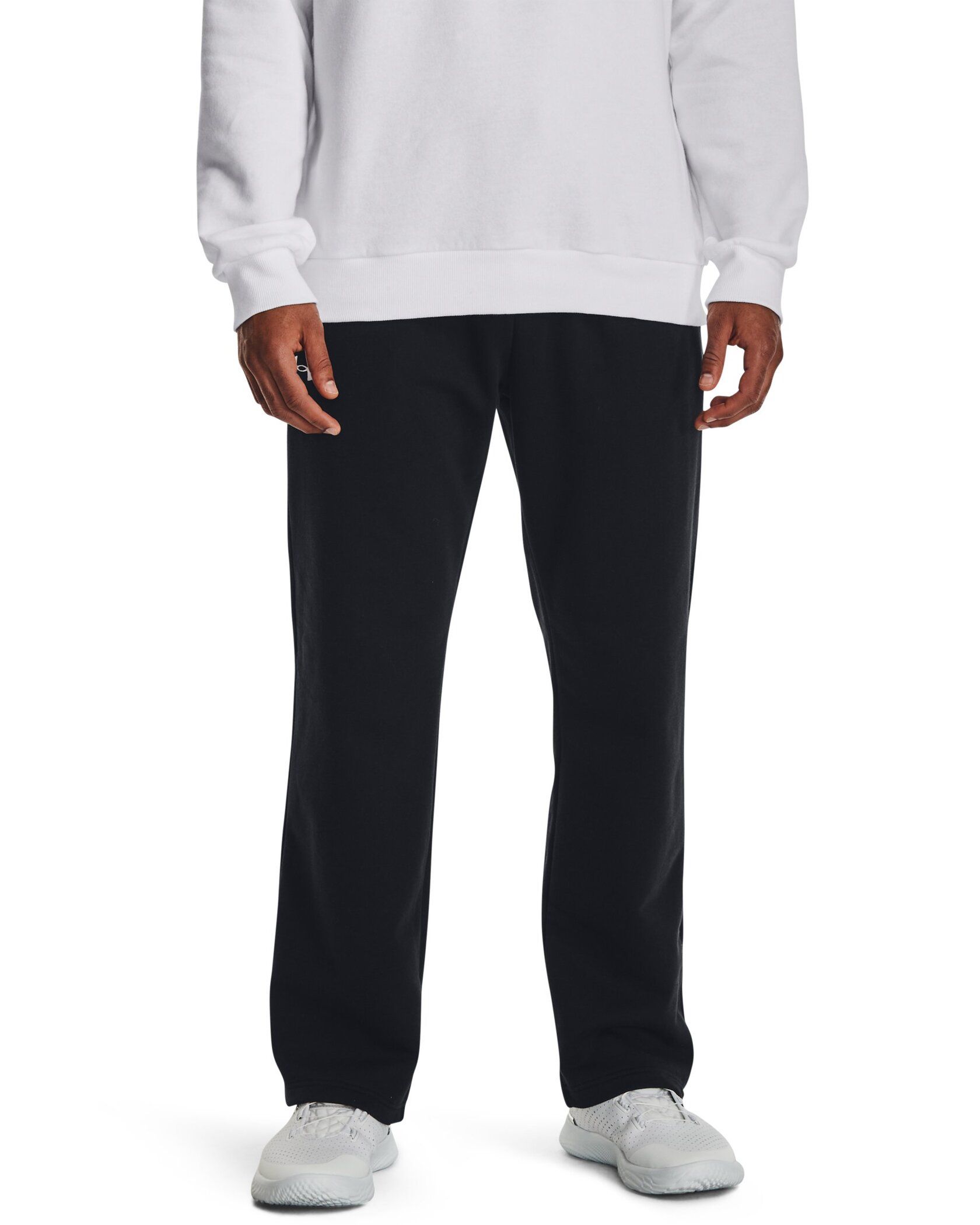 Order Online UA Project Rock Rival Fleece Joggers From Under Armour India