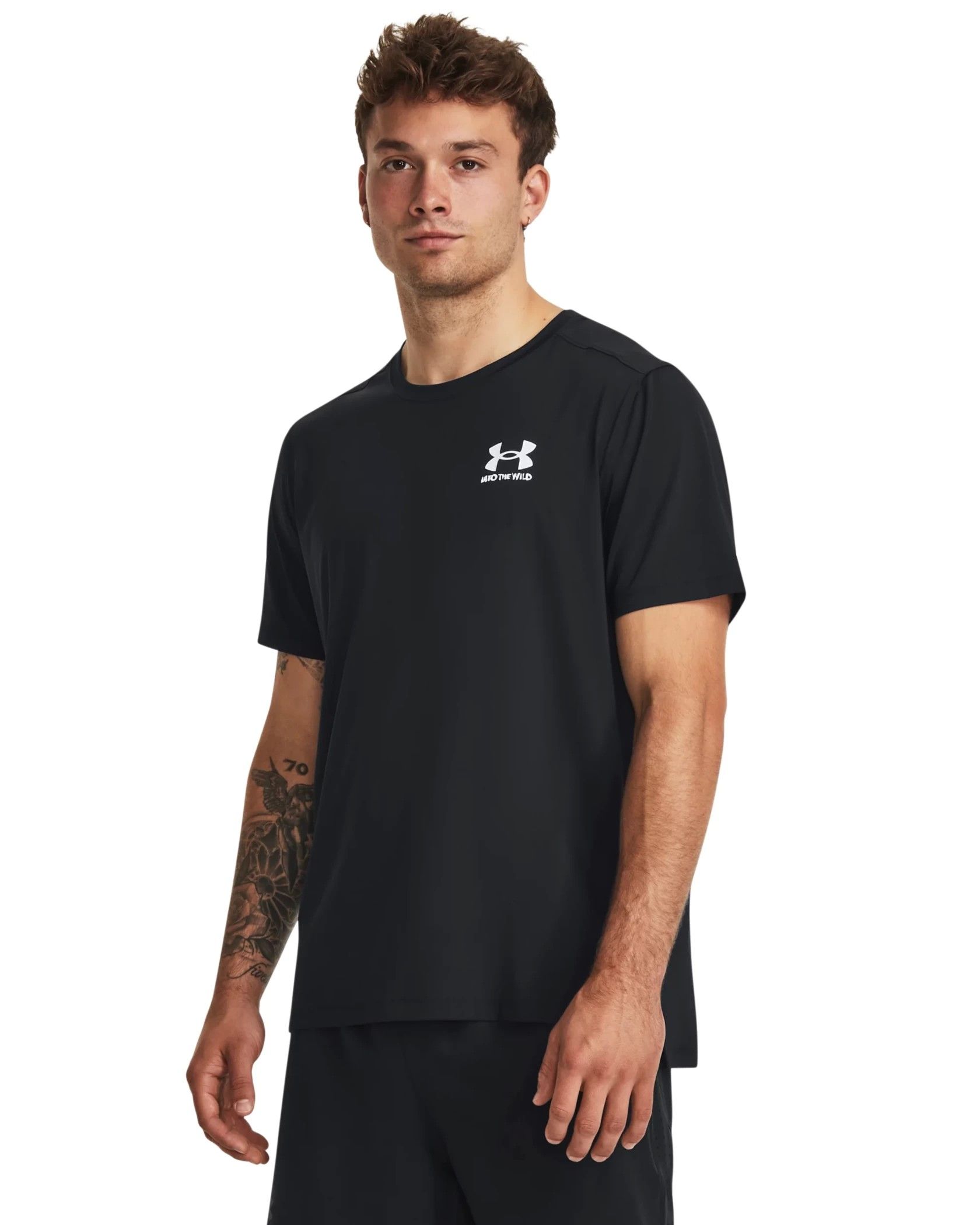 Order Online UA Iso-Chill Wild Short Sleeve From Under Armour India