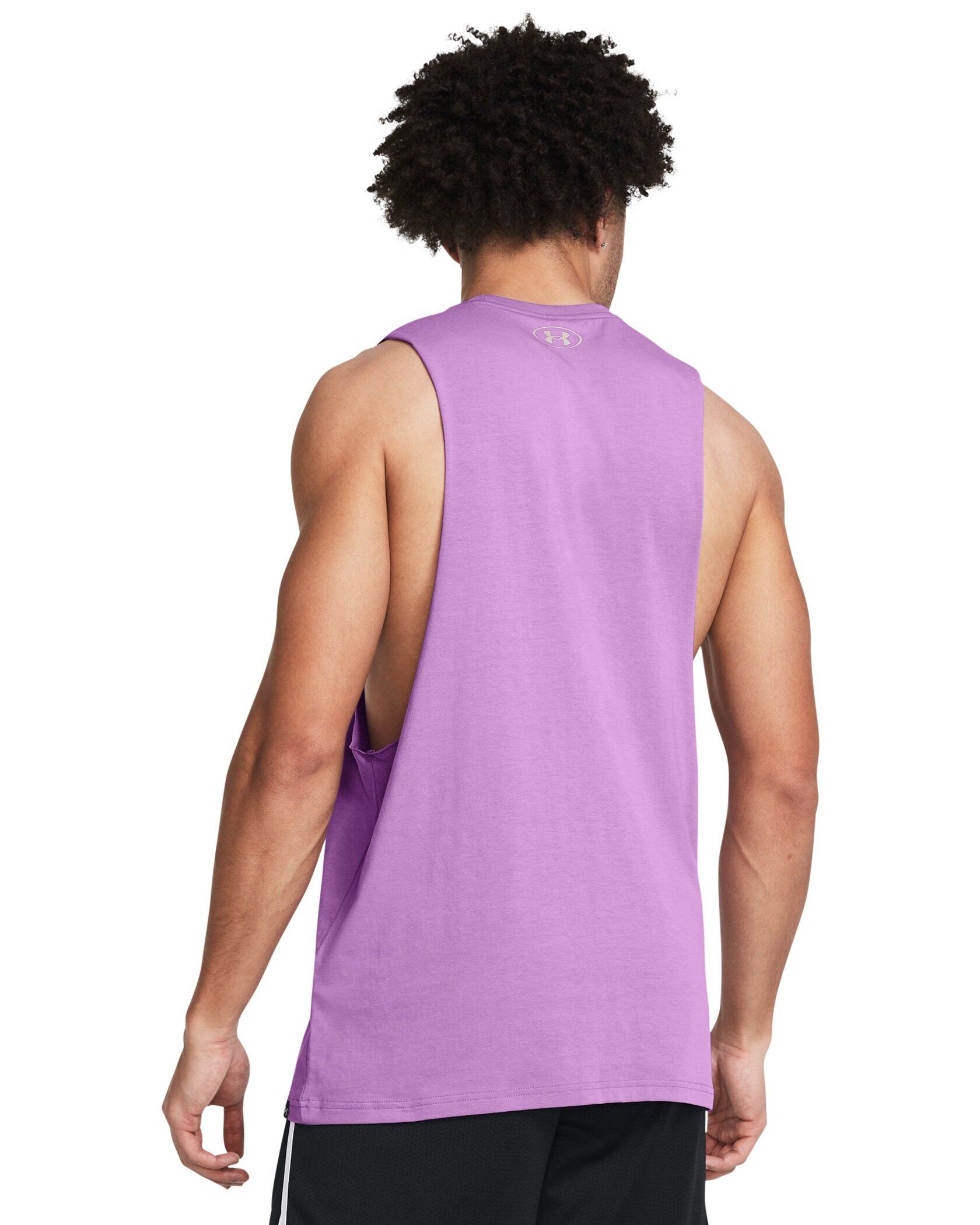 Under Armour Men Project Rock Charged Cotton Tank India