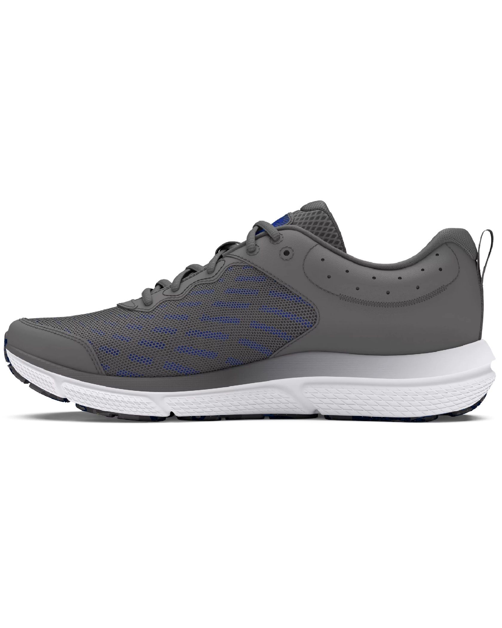 Under Armour Men's Charged Assert 10 Wide (4E) Running Shoes - Black, 8.5
