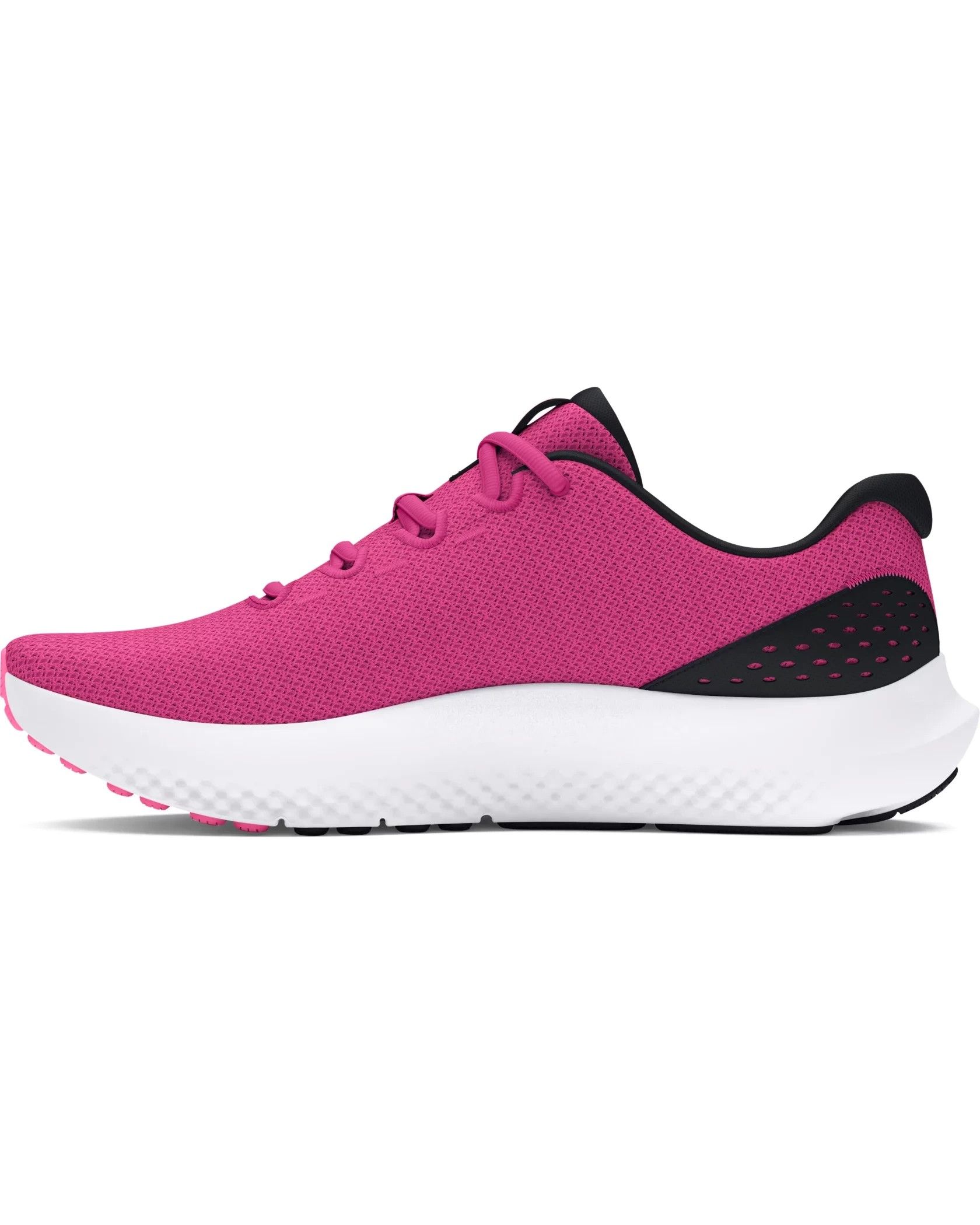 shoes Under Armour Charged Rogue 3 Metallic - Prime Pink/Halo Gray -  women´s 