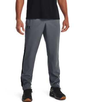 Under Armour Mens Rival Cotton Track Pants Navy XS  Rebel Sport