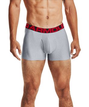 Under Armour: Spandex Boxers (Set of 2) Red/Black