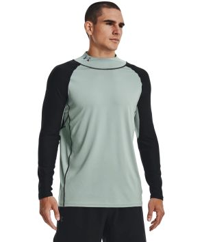  Under Armour Outerwear Men's Fish Hook Sportstyle Long Sleeve,  Loft Teal (296)/Refresh Mint, Small : Clothing, Shoes & Jewelry
