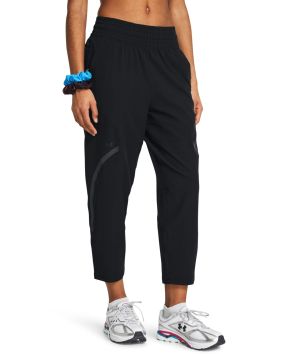 Under Armour, Pants & Jumpsuits, Under Armour Athletic Yoga Pants Womens  Small Black Stretchy All Season Running