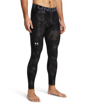 Buy Under Armour Men's Charged Compression Leggings, Graphite