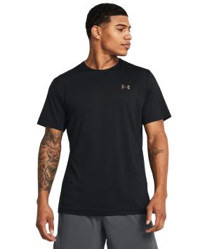 Camiseta Under Armour FITTED NEGRA Online