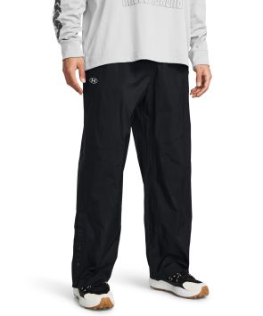 UNDER ARMOUR Checkered Men Black Track Pants - Buy UNDER ARMOUR Checkered  Men Black Track Pants Online at Best Prices in India