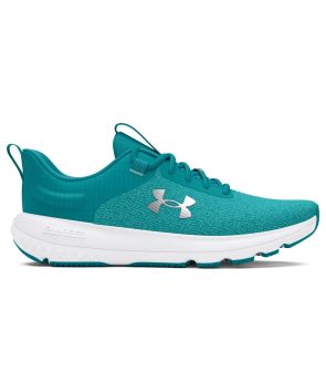 Under Armour Women's Charged Pulse, Gray, 5.M US